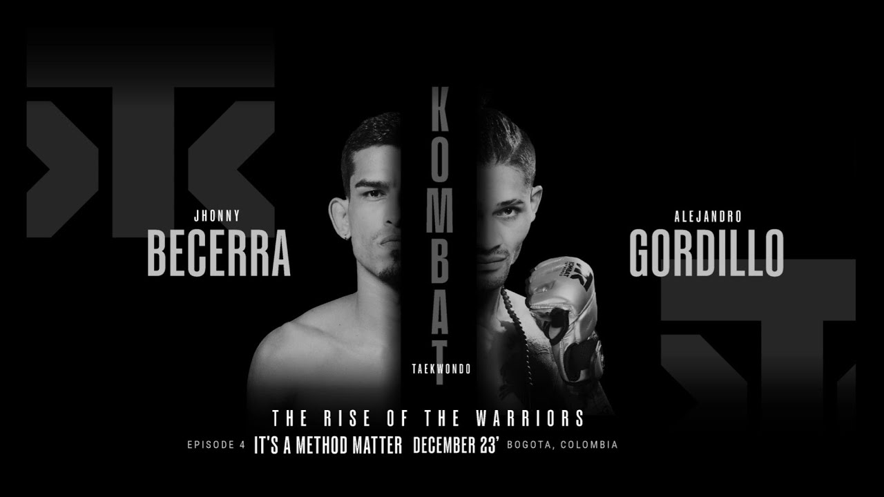 "IT'S A METHOD MATTER" Episode 4 of our #KombatTaekwondo hit series