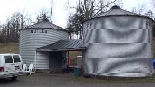 preview picture of video 'Historic 1890's Grist Mill Tomahawk Mill Winery Gristmill'