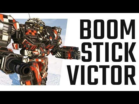 AC20 Boom Stick Victor VTR-9S - Mechwarrior Online The Daily Dose #539
