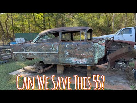 Can We Save This 1955 Chevy and Turn it into a Gasser?