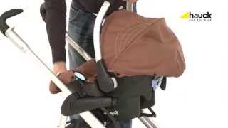 preview picture of video 'Hauck Eagle 2-in-1 Pushchair Travel System - Demonstration | BabySecurity'