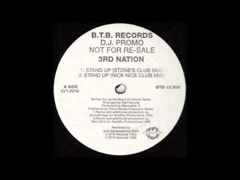 (1993) 3rd Nation - Stand Up [StoneBridge Club RMX]