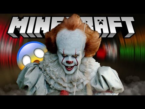 The Ultimate Pennywise Minecraft Horror Map