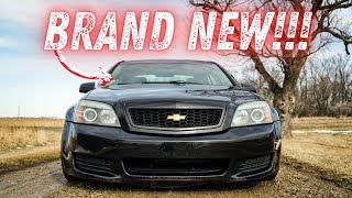 Sick Week Prep Ep 1 - How to Replace Caprice PPV Radio for Bluetooth and New Windshield!