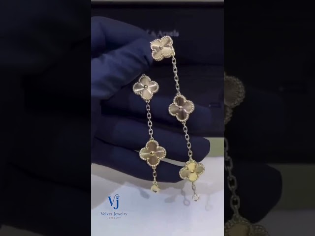 اسوارة الخمس وردات ذهب