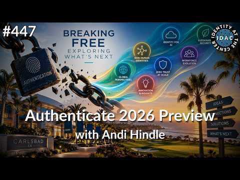 #447 - Authenticate 2026 Preview with Andi Hindle