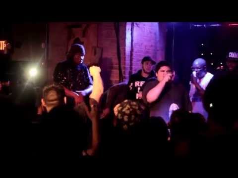 KRS ONE Cypher with MC Wicks , Black Aesop, Halo Human, Otis Reed & Optimus Prime