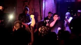 KRS ONE Cypher with MC Wicks , Black Aesop, Halo Human, Otis Reed & Optimus Prime