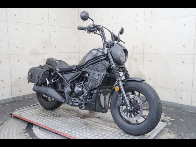 レブル 250/ホンダ Sエディション MC49 ロボハン ETC 前後ドラレコ