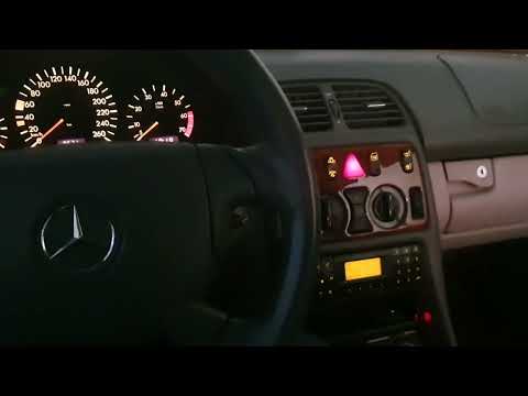 BOSE- Soundsystem im Mercedes CLK Cabrio (W208)