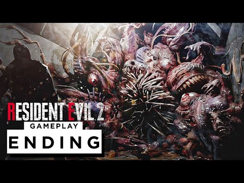 RESIDENT EVIL 2 REMAKE PS5 ENDING Walkthrough Gameplay - Part 5 (FULL GAME)