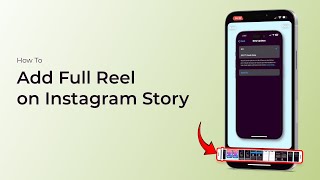 Download lagu How To Add Full Reel on Instagram Story? mp3