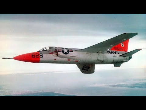 A Fighter Plane That Could Shoot Itself Down - The F-11 Tiger