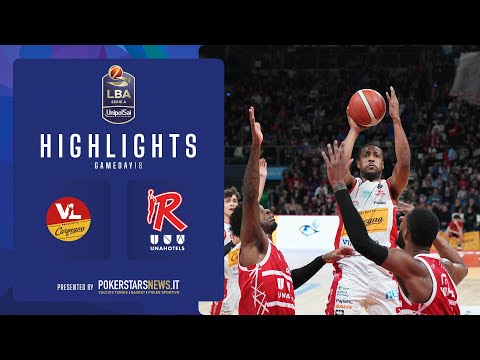 Carpegna Prosciutto Pesaro - UNAHOTELS Reggio Emilia | Serie A UnipolSai 2022/23