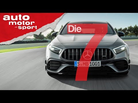 7 Fakten zum AMG A 45 & CLA 45 - Der stärkste Vierzylinder der Welt | auto motor & sport