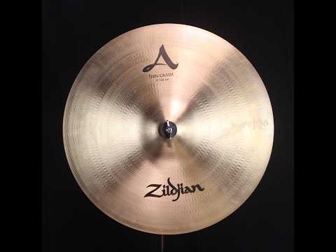 Used Zildjian 19" A Thin Crash - 1628g (video demo) image 3