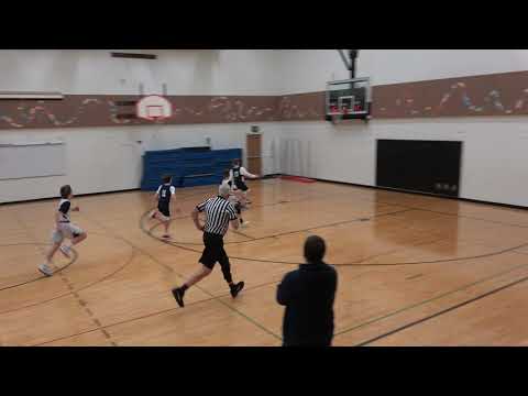 Milwaukie vs Lake Oswego 8th grade b ball 1 15 19