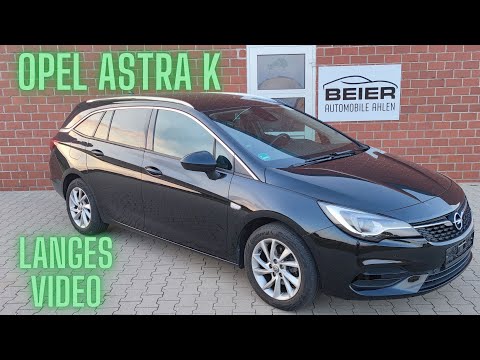 Opel Astra K Sports Tourer Elegance LED 8-fach bereif