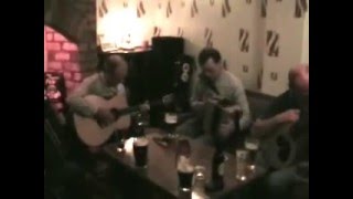 Michael Searson-Cairdin & Eddie Whelan in Keady Co Armagh.....t.c.