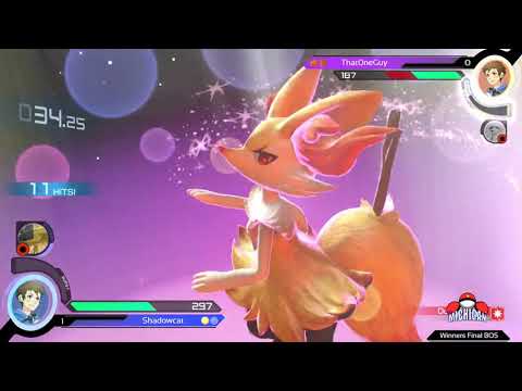 Pokken @ Pantheon -Shadowcat (Braixen) Vs. That0neGuy (Chandelure)