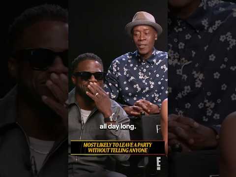 What Samuel L. Jackson says Kevin Hart and a T.Rex 🦖 have in common #fightnightpeacock #shorts