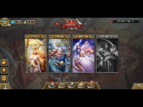 European War 5: Greek Mythology - Greece Trial III Thunder Unlocked (+ Golden Mask)