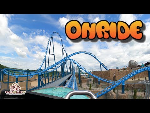 Abyssus Energylandia onride (POV) Roller Coaster Energylandia Abyssus - AQUALANTIS World - Vekoma