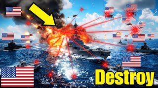 500 Hostages Trapped on Cartel Ship at Sea — The U.S. Response Was Brutal | US Navy