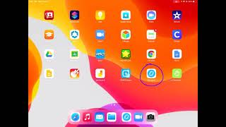 Join a Nearpod Lesson on an iPad