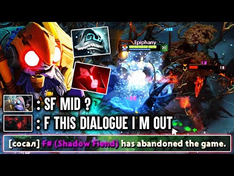 Radical Tinker Goes God Mode And Shows 1 Man Show -  And Makes Enemy Rage Quit Dota 2