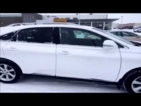 Lexus Certified Pre Owned 2012 Rx350 AWD Touring Package Calgary