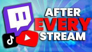 7 Things to Do After Every Stream to Actually Grow thumbnail