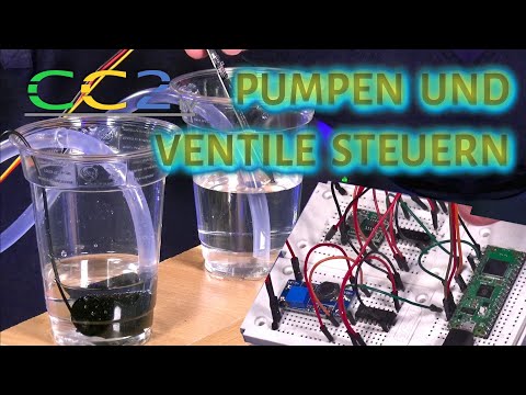 Video Thumbnail: Wasser aus dem Raspberry Pi Pico (CC2tv Folge 352)