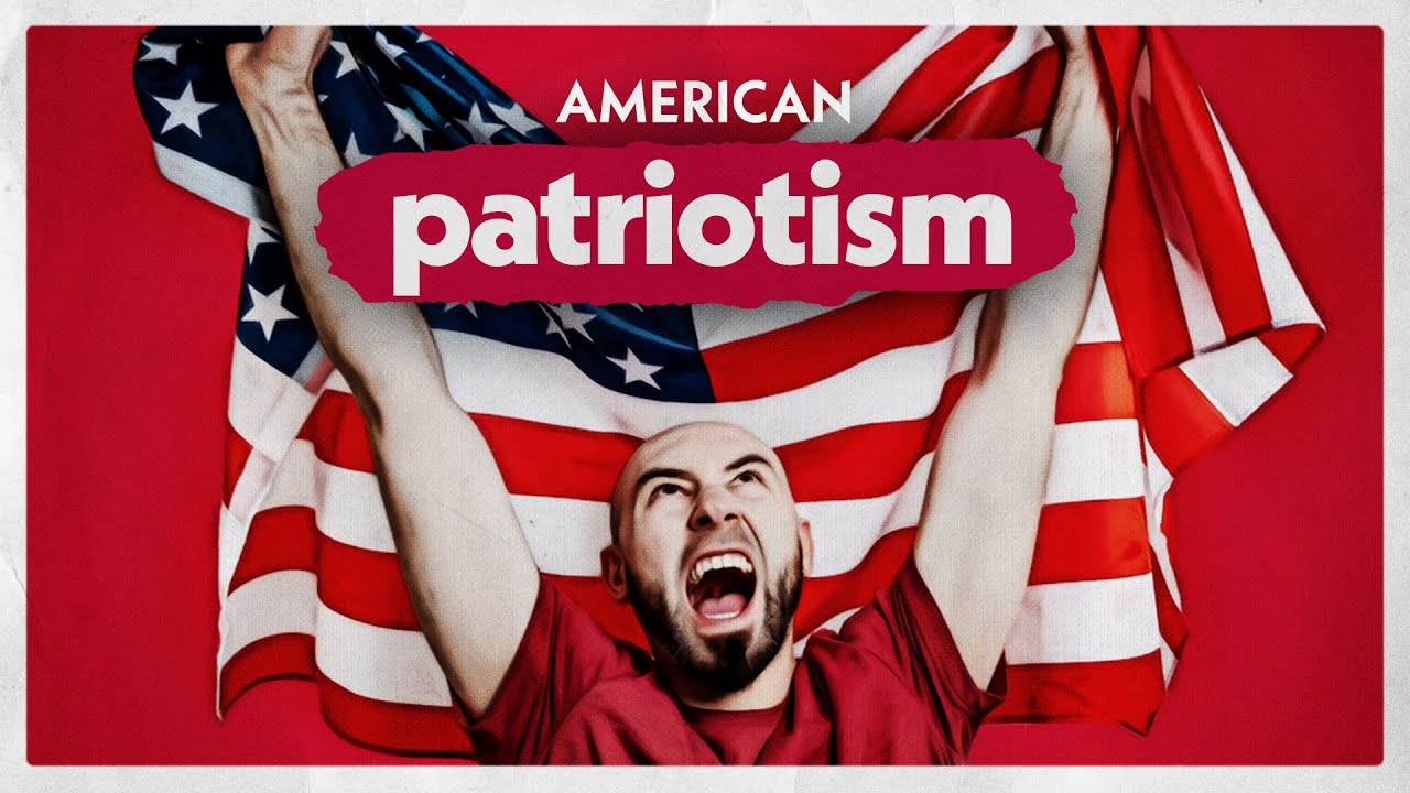How do Americans show patriotism?