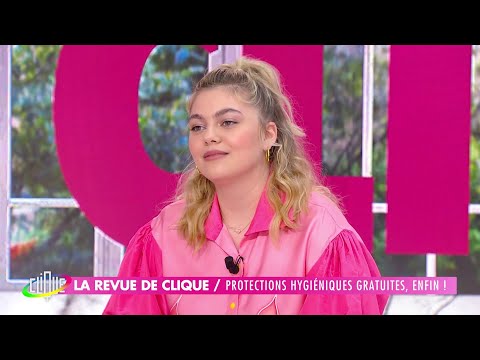 Les protections hygiéniques gratuites, enfin ! - La Revue de Clique - CANAL+