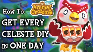Animal Crossing New Horizons: How To Farm Celeste DIYs