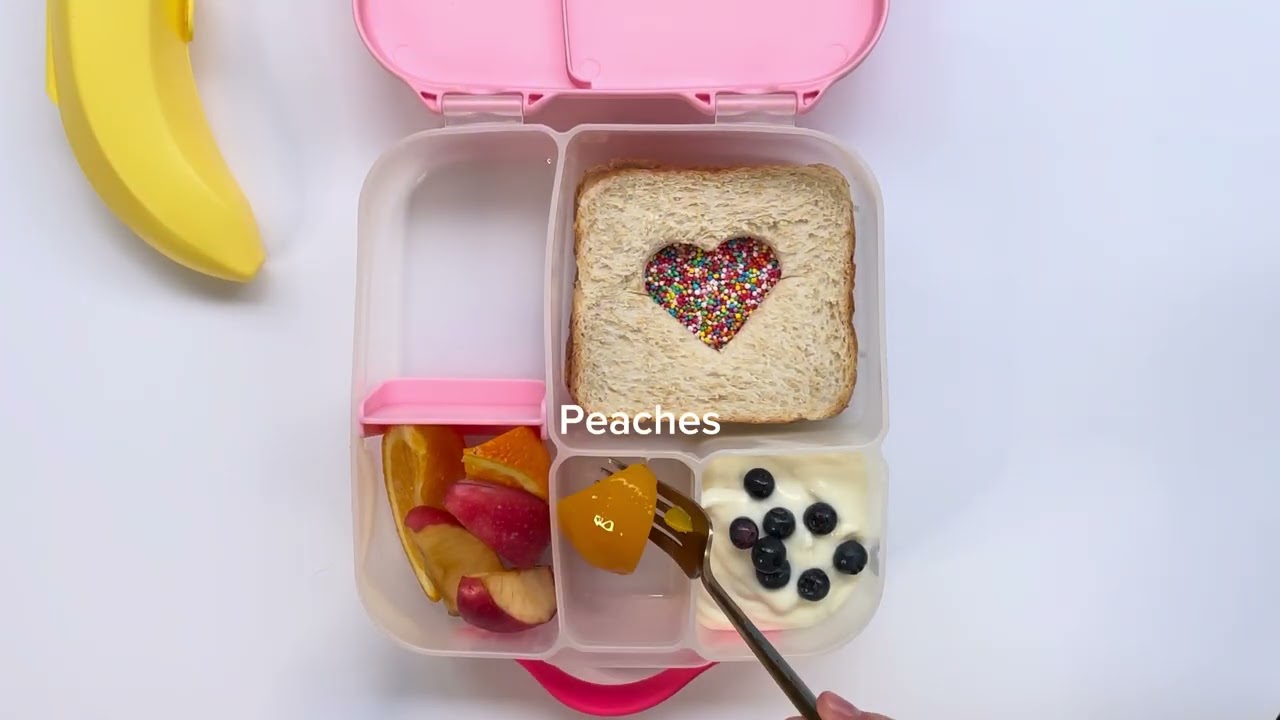Lunchtime with a b.box Bento Lunchbox