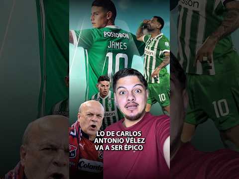 ¿Qué opinan? #futbol #colombia #atleticonacional #jamesrodriguez