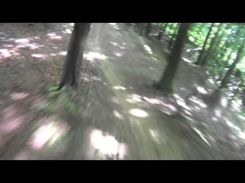 Go pro fmb dirt jump.