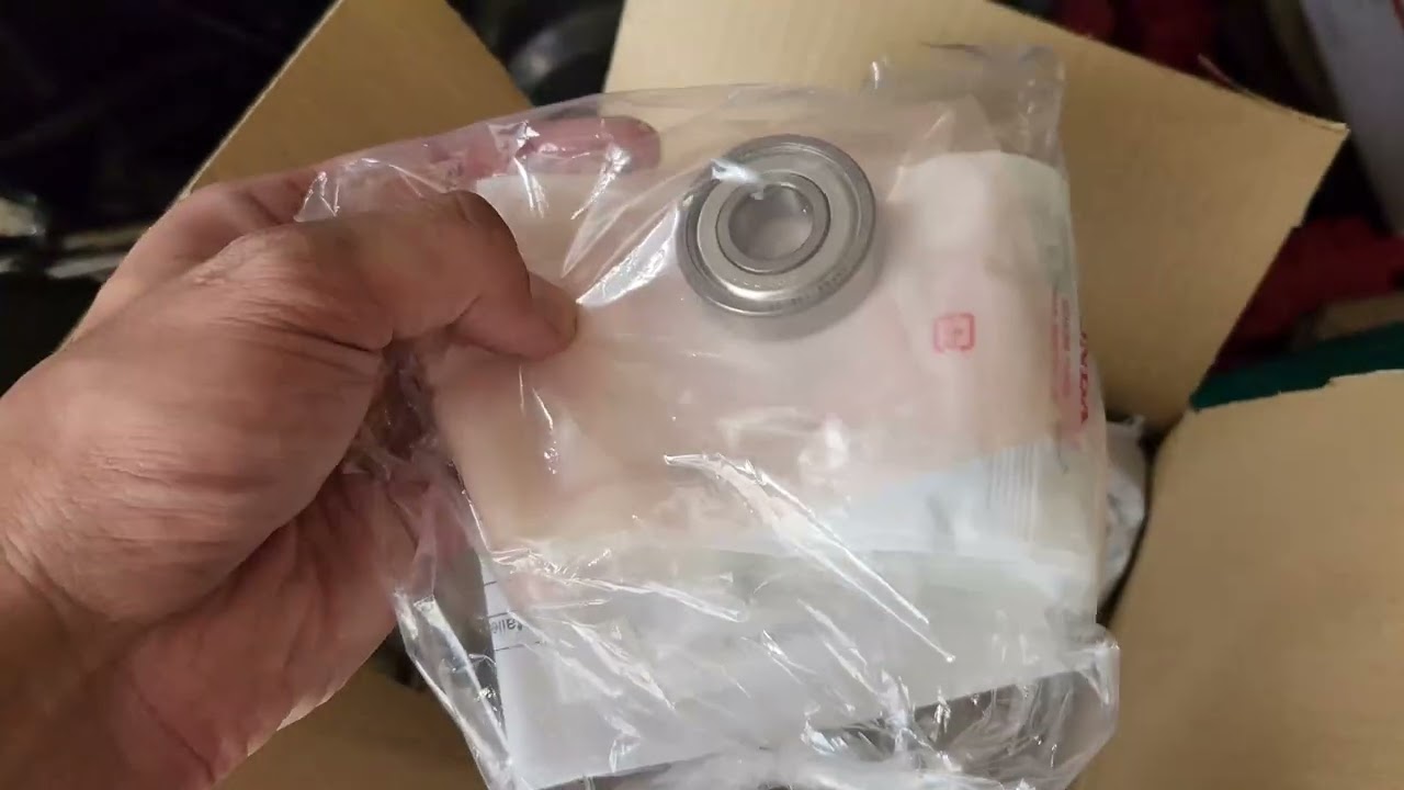 Customer unboxing