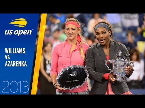 Serena Williams vs Victoria Azarenka Full Match | US Open 2013 Final