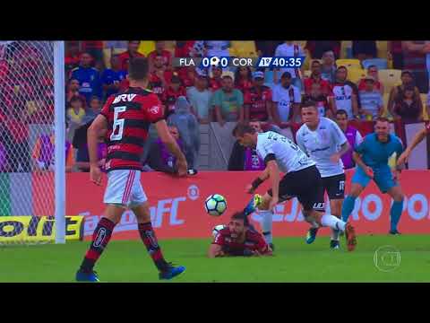 Flamengo 1 x 0 Corinthians  Melhores Momentos   Brasileirão 03 06 2018