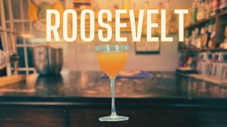 Mixing Up a Roosevelt Cocktail Is Easier Than You Think!
