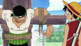 Luffy Meets Zoro