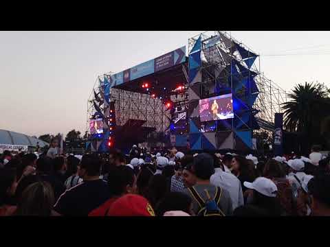 Toda La Noche - Mario Bautista En Vivo CDMX México Formula E