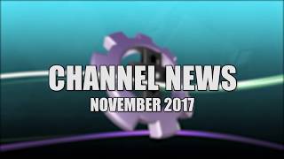 Channel news Nov 2017 - About Patreon and some other stuff...