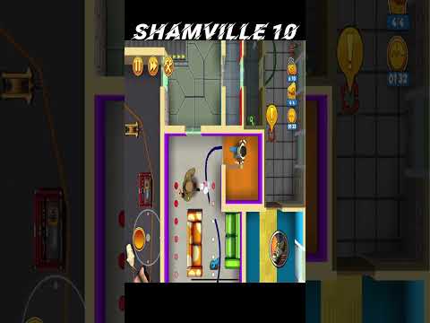 Robbery Bob 2 | Shamville 10 Perfect 100%