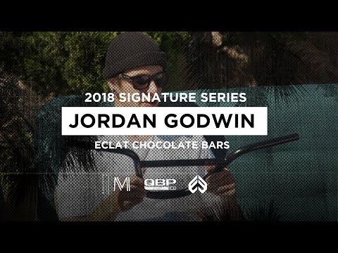 Jordan Godwin's Signature Choco Bars - ECLAT BMX 2018