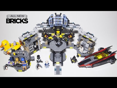 Lego Batman Movie 70909 Batcave Break-in Speed Build