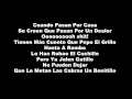 Pa Frontiarle A Cualquiera ORIGINAL LETRA